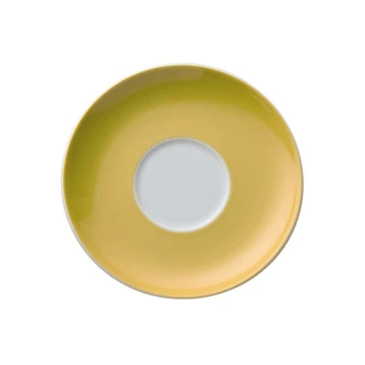 Abbildung von Thomas Sunny Day Yellow Cappuccino Untertasse 16,5 cm