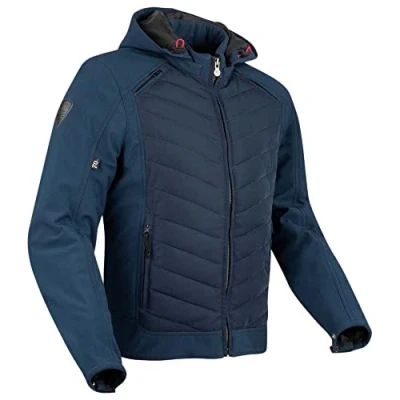 Abbildung von SEGURA, Herren Motorradjacke Natcho navy, L