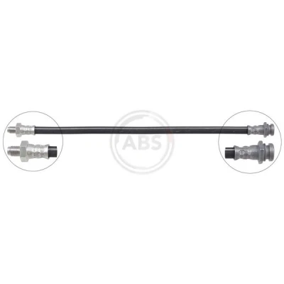 Abbildung von A.B.S. SL 5045 Bremsschläuche 350 INN M10x 1.0 KIA: Sportage I