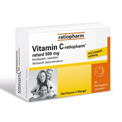 Abbildung von Vitamin C ratiopharm retard 500 mg 30 St