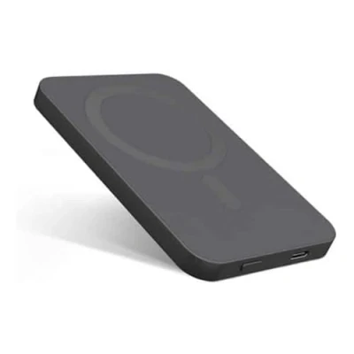 Abbildung von Epico Magnetische Powerbank aus Aluminium, 5 K, Space Grey