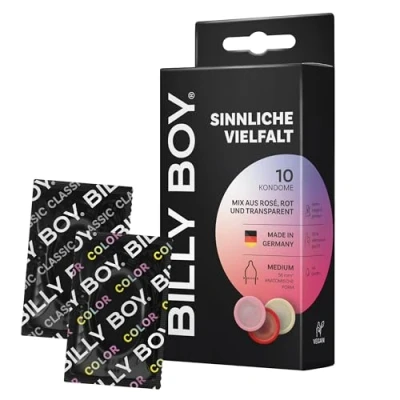 Abbildung von Sinnliche Vielfalt: Gemischte Kondome, 4 Düfte (10 Kondome) 10 St