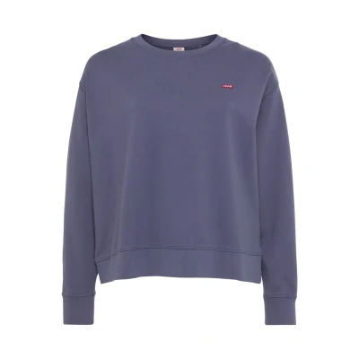 Abbildung von Levi&#039;s Plus Standard Sweatshirt, Damen, Größe: 50/52, Crown blue