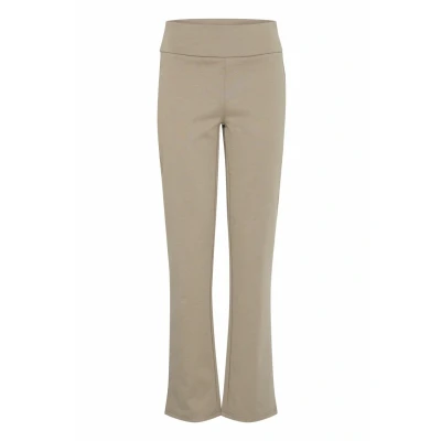 Abbildung von Fransa Stoffhose, Damen, Größe: 34, Brindle