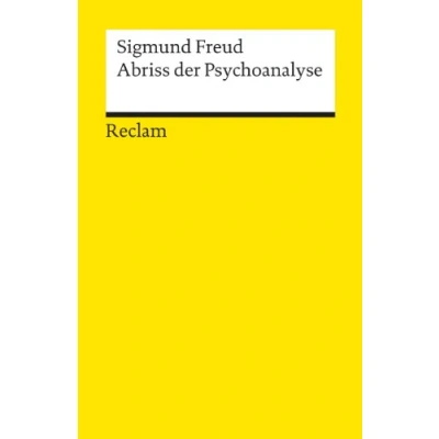 Abbildung von Abriss der Psychoanalyse (Reclams Universal Bibliothek)