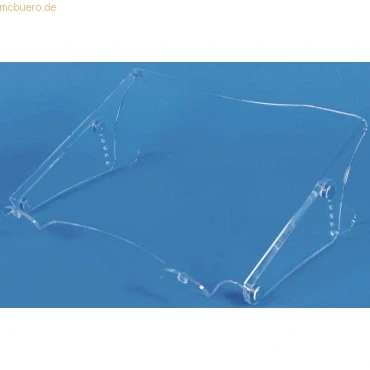 Abbildung von Dataflex Notebookständer ErgoNote HV 450 Acryl transparent