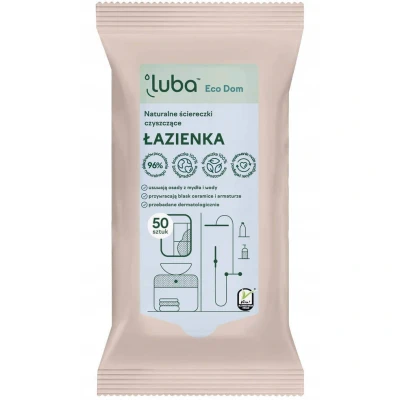 Abbildung von LUBA Eco Haus Reinigungstücher Badezimmer, 50pcs