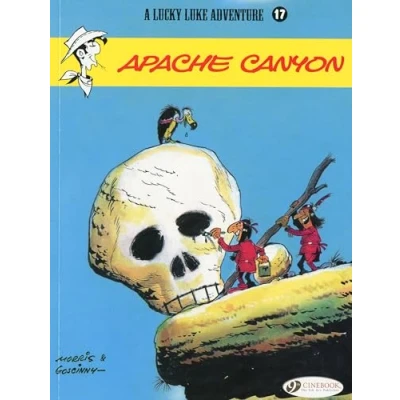 Abbildung von Lucky Luke Adventure Apache Canyon (A Adventure, Band 17)