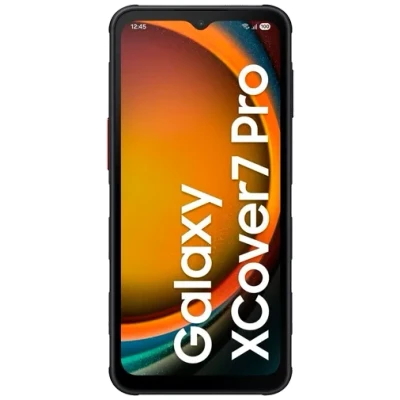 Abbildung von Samsung Galaxy Xcover 7 Pro 128GB G766 Schwarz Enterprise Edition mit klarmobil Vertrag im Vodafone Netz unbegrenzt telefonieren + 50000 MB 5G