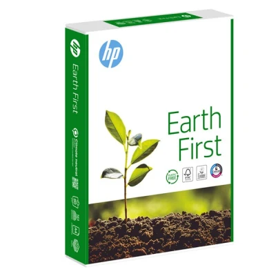 Abbildung von HP Earth First Universalkopierpapier, 80g/m², Din A4 Karton zu 5 Pakete á 500 Blatt