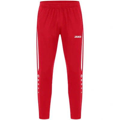 Abbildung von JAKO Herren Polyesterhose Power, Rot/Weiß, 3XL