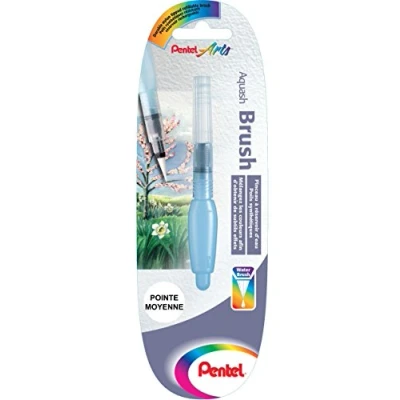 Abbildung von Pentel MINI FRH Pinsel mit Tintenreservoir, mittlere Spitze, 5 ml