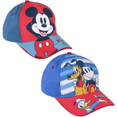 Abbildung von CERDÁ LIFE&#039;S LITTLE MOMENTS Unisex Baby Cap Für Mickey, Micky, Donald Und Pluto Kindermütze, Rot, 2 4 Jahre EU
