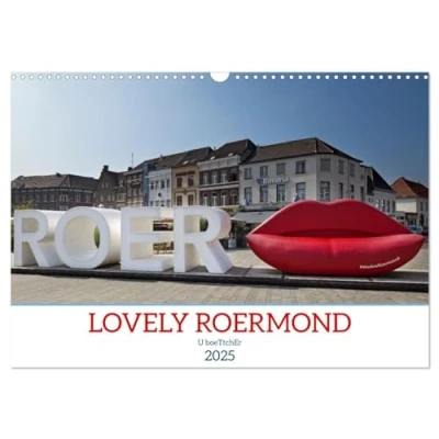 Abbildung von LOVELY ROERMOND (Wandkalender 2025 DIN A3 quer), CALVENDO Monatskalender