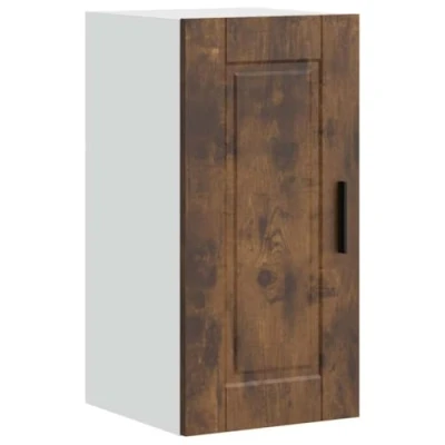 Abbildung von vidaXL Küchen Hängeschrank Porto Räuchereiche Holzwerkstoff, Wandschrank Küche, Wandschrank, Oberschrank, Küchenschrank,