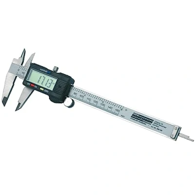 Abbildung von Brüder Mannesmann Elektronische Digital Schieblehre, 150 mm M 823 160