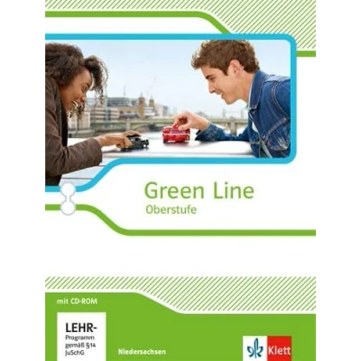 Abbildung von Green Line Oberstufe. Ausgabe Niedersachsen: Schulbuch mit CD ROM Klasse 11/12 (G8), 12/13 (G9) (Green ab 2015)