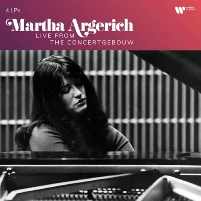 Abbildung von M.Argerich Live from the Concertgebouw [Vinyl LP]
