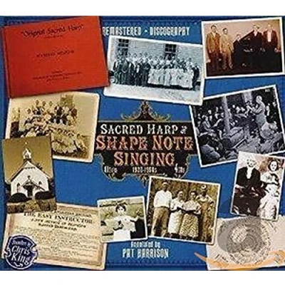 Abbildung von Sacred Harp Shape Note Singing 1922