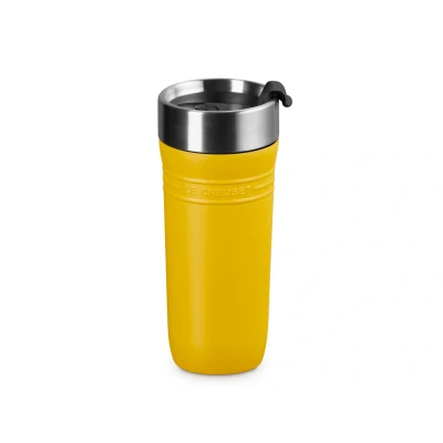 Abbildung von Le Creuset On The Go Thermosbecher 0,35L Nektar