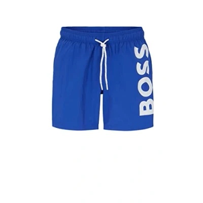 Abbildung von BOSS Octopus Badeshorts, Herren, Größe: Medium, Bright blue