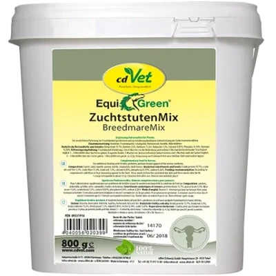Abbildung von cdVet EquiGreen Zuchtstute Mix 800g