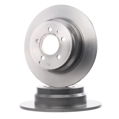 Abbildung von BREMBO COATED DISC LINE 08.5569.21 Bremsscheibe 295 9,6 5 voll beschichtet mit Schrauben VOLVO: C70 I Cabrio, Coupe, 850 Kombi