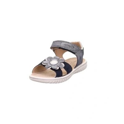 Abbildung von Superfit Sparkle Sandale, Blau/Silber 8000, 26 EU
