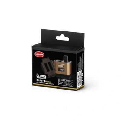 Abbildung von Hahnel ProCube2 Platte für Olympus BLN 1 Akku