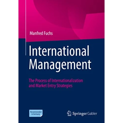Abbildung von International Management: The Process of Internationalization and Market Entry Strategies