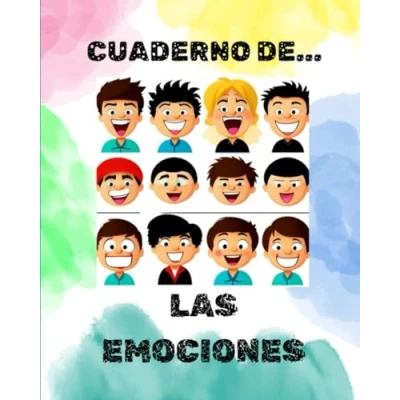 Abbildung von Cuaderno de las emociones: Diario emociones para que los niños comprendan les pasa en cada momento (Actividades niños)