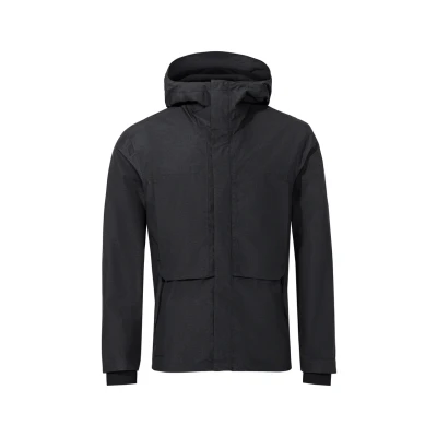 Abbildung von Vaude Comyou PRO Regenjacke / wasserabweisende Jacke, Herren, Größe: Medium, Black