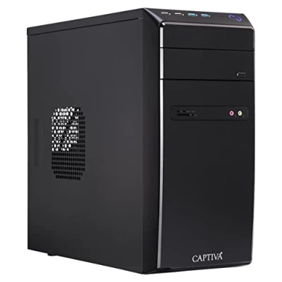 Abbildung von Captiva Power Starter R64 121 AMD Ryzen 5 5600G, 16GB RAM, 500GB SSD, Radeon Grafik, A520, DOS