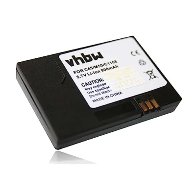 Abbildung von vhbw Akku Ersatz für Siemens V30145 K1310 X213 Handy Smartphone Telefon (900mAh, 3,7V, Li Ion)