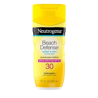 Abbildung von Neutrogena Beach Defense Lotion SPF 30, 6.7 oz