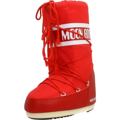 Abbildung von Moon Boot Damen Rote Schneestiefel, 40 EU