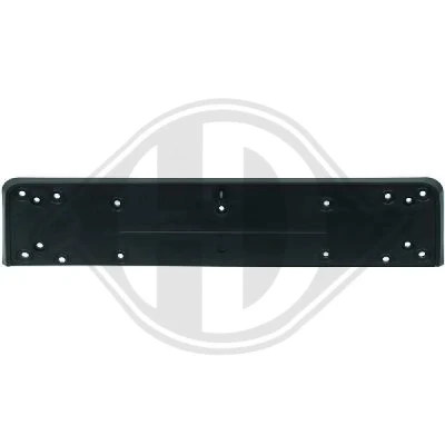 Abbildung von DIEDERICHS ZUB00037 Halter, Stoßfänger vorne BMW: 5 Touring, Limousine