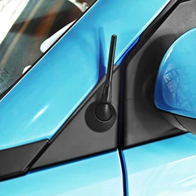 Abbildung von Adapter Universe 10cm Auto Kurzstabantenne Dachantenne Radio für Smart Fortwo Stabantenne