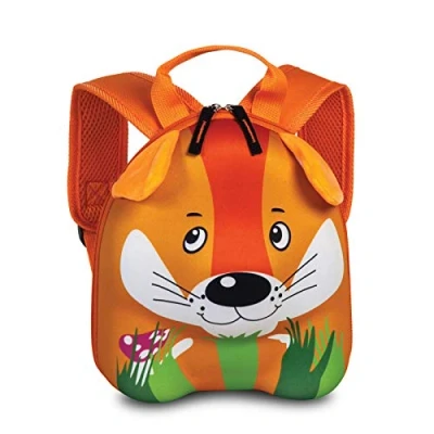 Abbildung von Sieber Kinderrucksack Fabrizio Rucksack mit 3D Effekt und Klappohren
