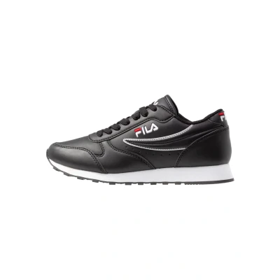 Abbildung von Fila Orbit Sneaker low, Damen, Größe: 38, Black Hochwertiges lederimitat