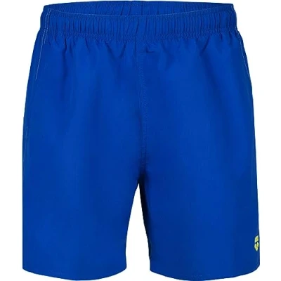 Abbildung von Arena Fundamentals Boxer R Herren Strand und Pool Boxershorts, Badeshorts aus weichem, recyceltem schnell trocknendem Material, Boxershorts mit Netz Innenslip