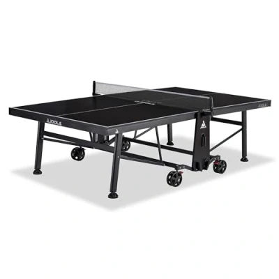 Abbildung von Joola Tischtennisplatte &quot;Falcon&quot;, Profi Indoor 22mm MDF Tischtennistisch, klappbar, mit Netz