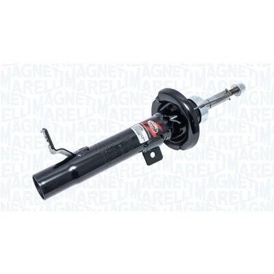 Abbildung von MAGNETI MARELLI 351370070200 Stoßdämpfer Vorderachse links Gasdruck Zweirohr Federbein oben Stift FORD: FIESTA 5, 5 Van, MAZDA: 2 Hatchback