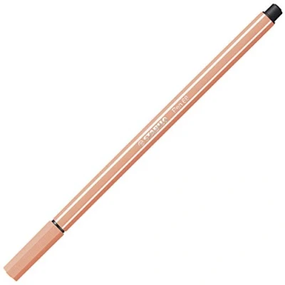 Abbildung von Premium Filzstift STABILO Pen 68 Einzelstift apricot