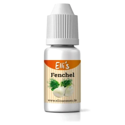 Abbildung von Ellis Aromen Fenchel NATURIDENTISCHES Lebensmittelaroma Für Speisen &amp; Getränke 10 ml