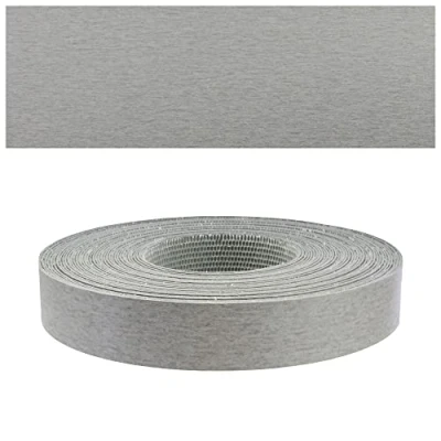 Abbildung von Mprofi MT® Kantenumleimer Edelstahl 22 mm x 5 m Melamin Kantenband Bügelkante für Möbel &amp; Regale mit Schmelzkleber 859/22/5