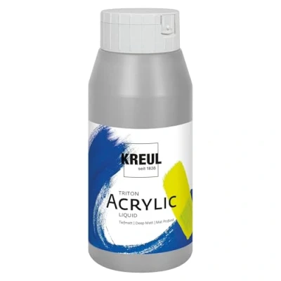 Abbildung von Kreul Solo Goya Acrylfarbe 750 ml Neutral Grey