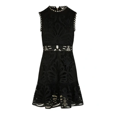 Abbildung von Morgan Rosli Freizeitkleid, Damen, Größe: 36, Noir m