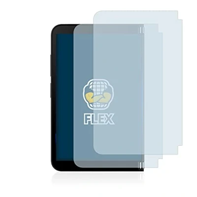 Abbildung von BROTECT 2 Stück Full Cover Schutzfolie für Microsoft Surface Duo (Äußeres Display) Screen Displayschutz Folie [3D Curved, Kristall Klar]