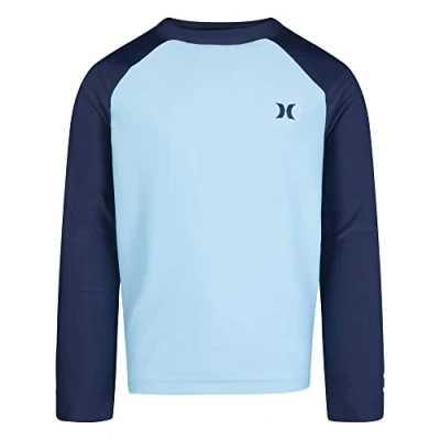 Abbildung von Hurley Jungen Hrlb Upf Tricot Raglan Top tshirt, Blue Gaze, 5 Jahre EU